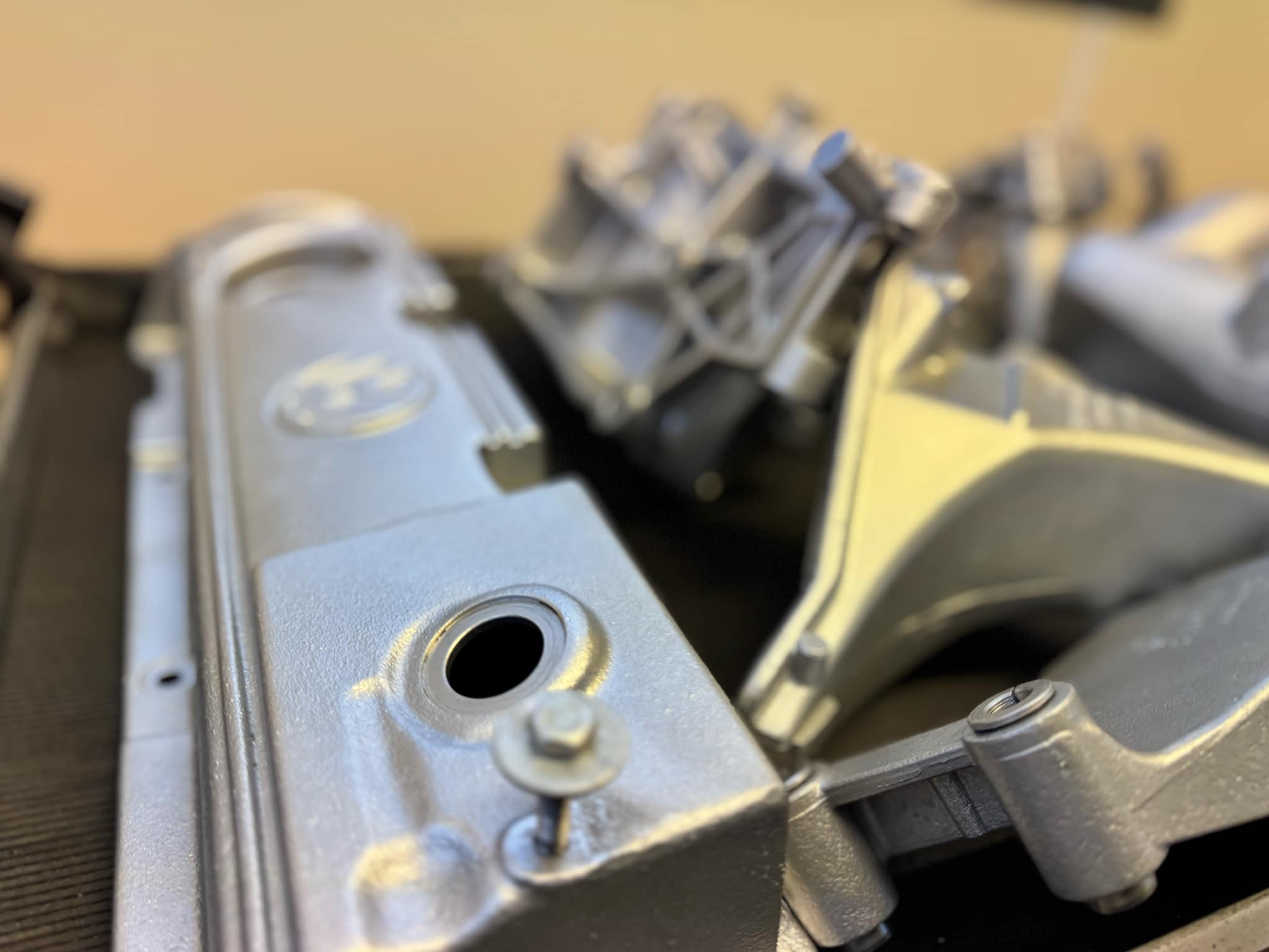 Vapour Blasting - TB Blast Cleaning
