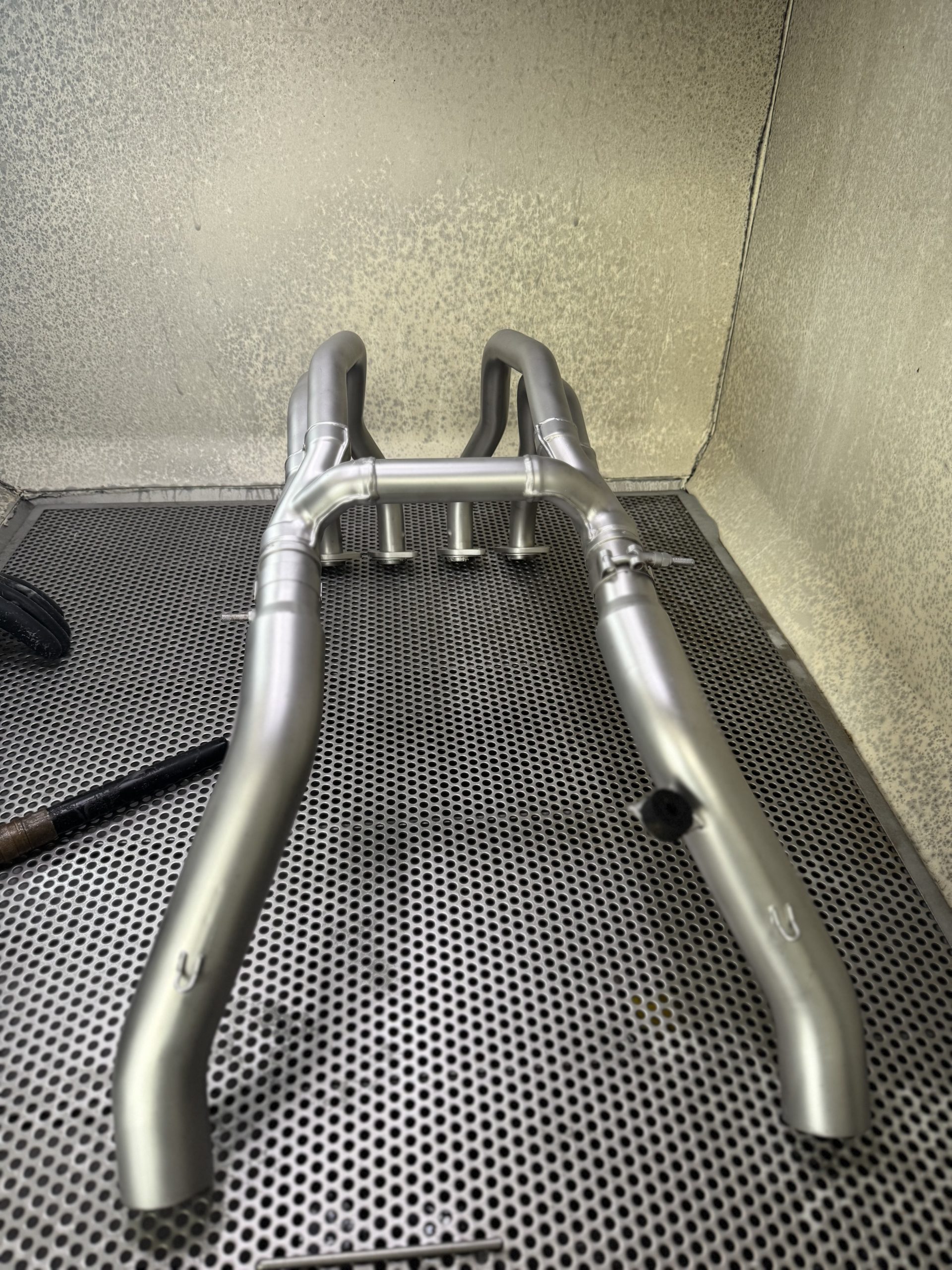 Vapour Blasting - TB Blast Cleaning