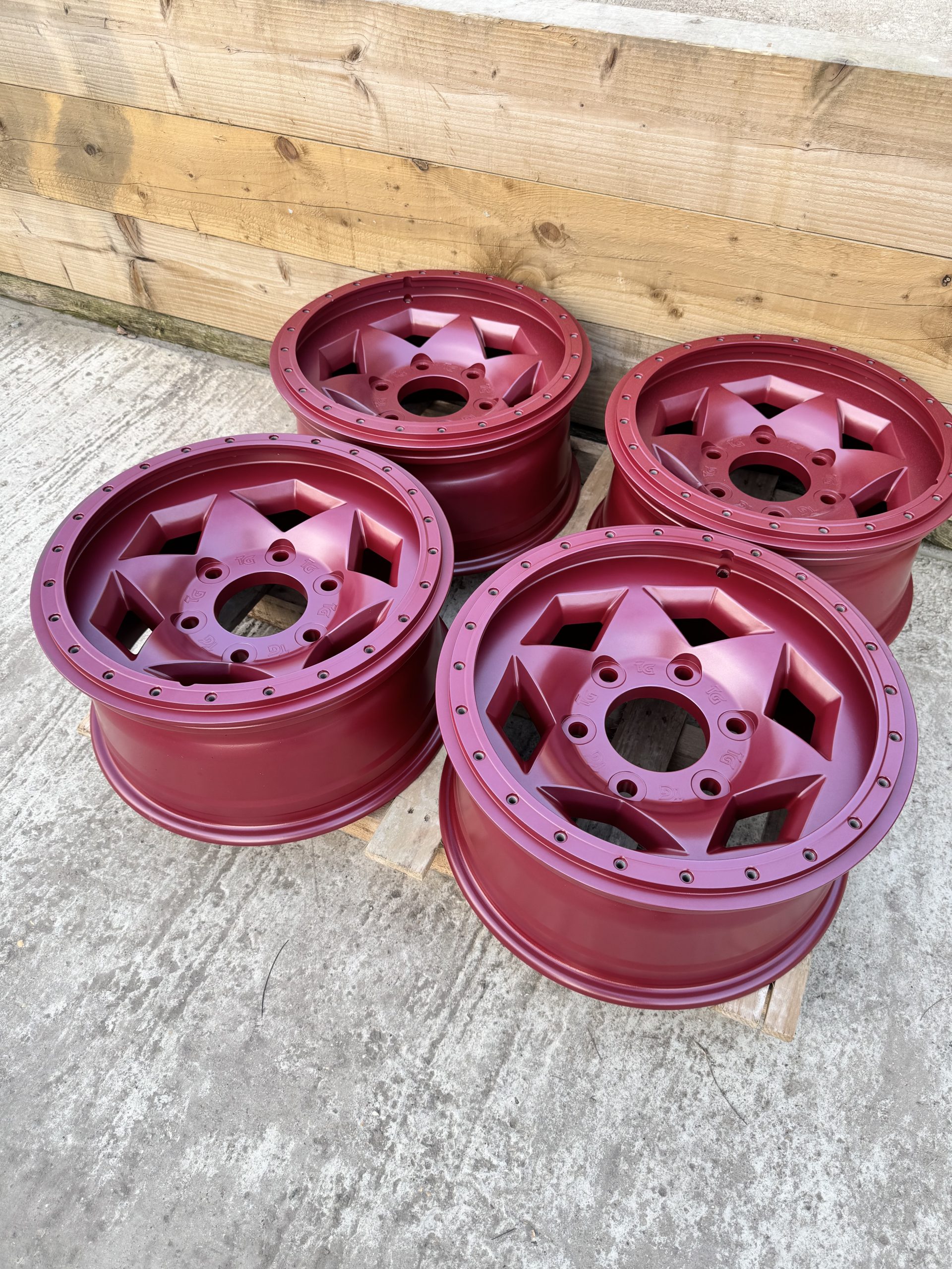 TB Blast Cleaning - Powder Coating | Vapour Blasting