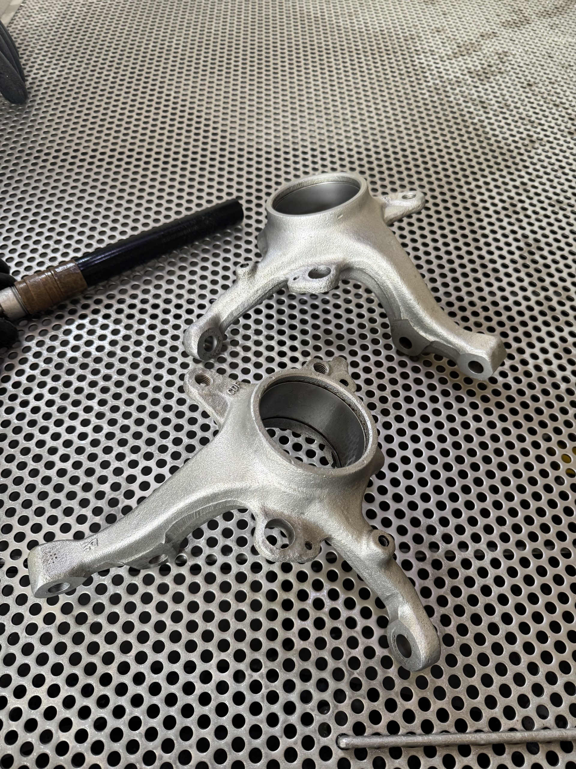 Vapour Blasting - TB Blast Cleaning
