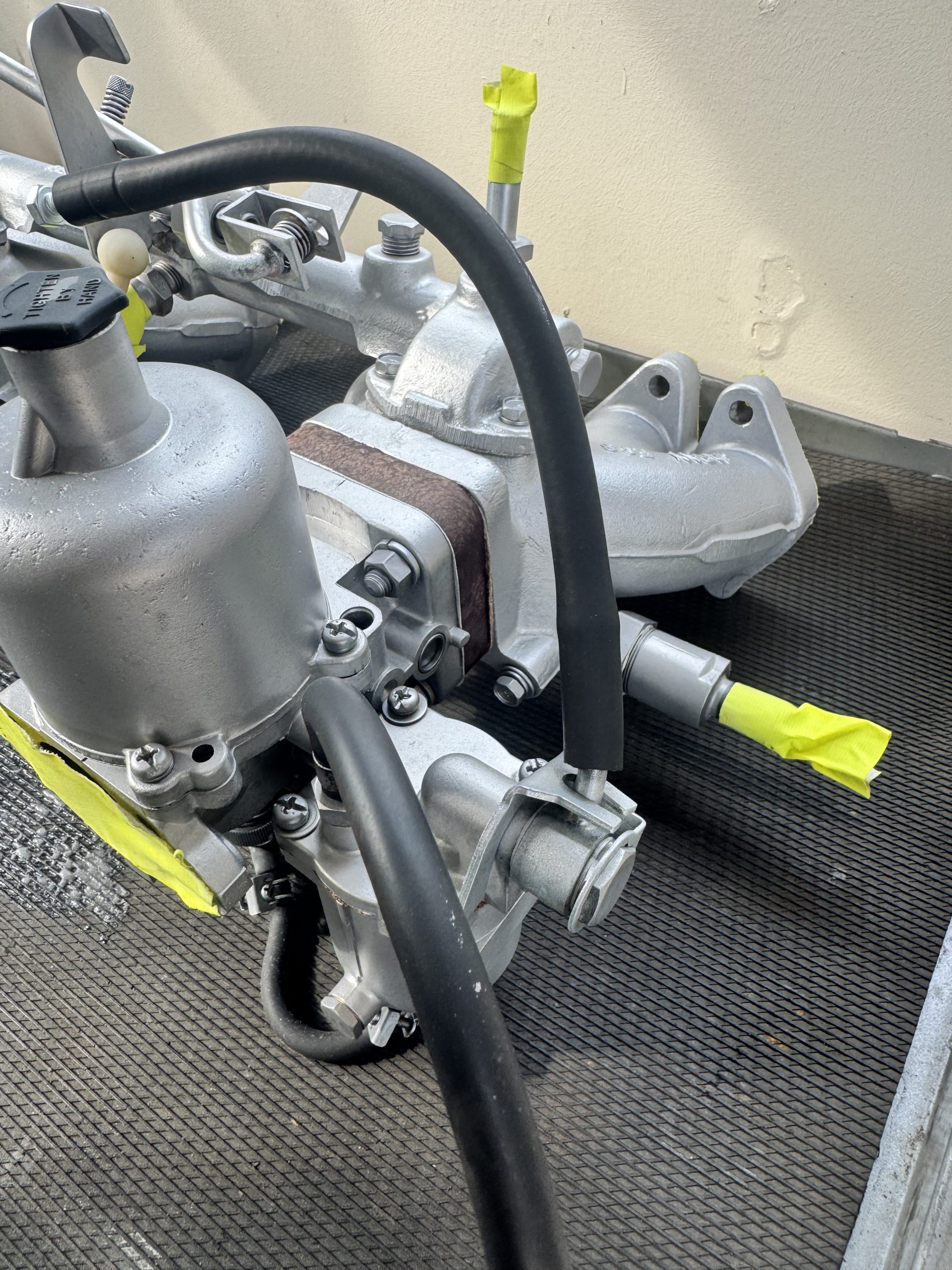 Vapour Blasting - TB Blast Cleaning