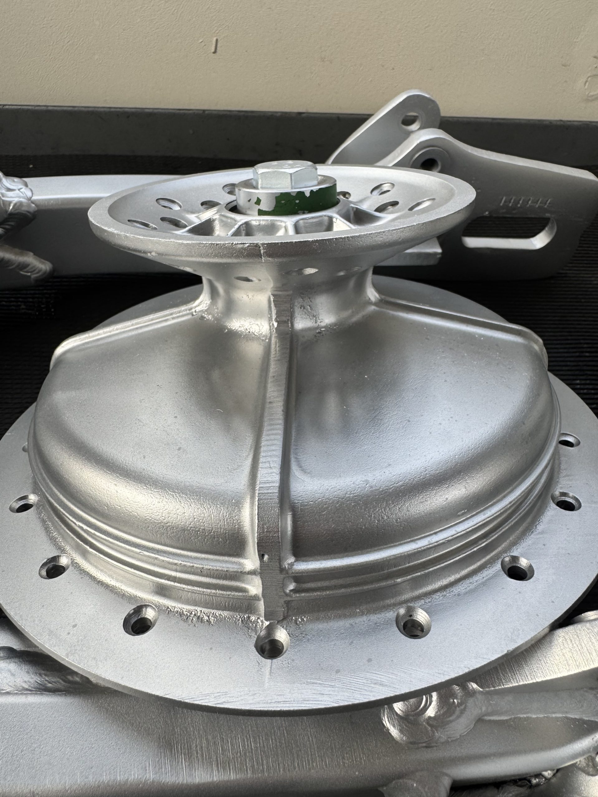 Vapour Blasting - TB Blast Cleaning