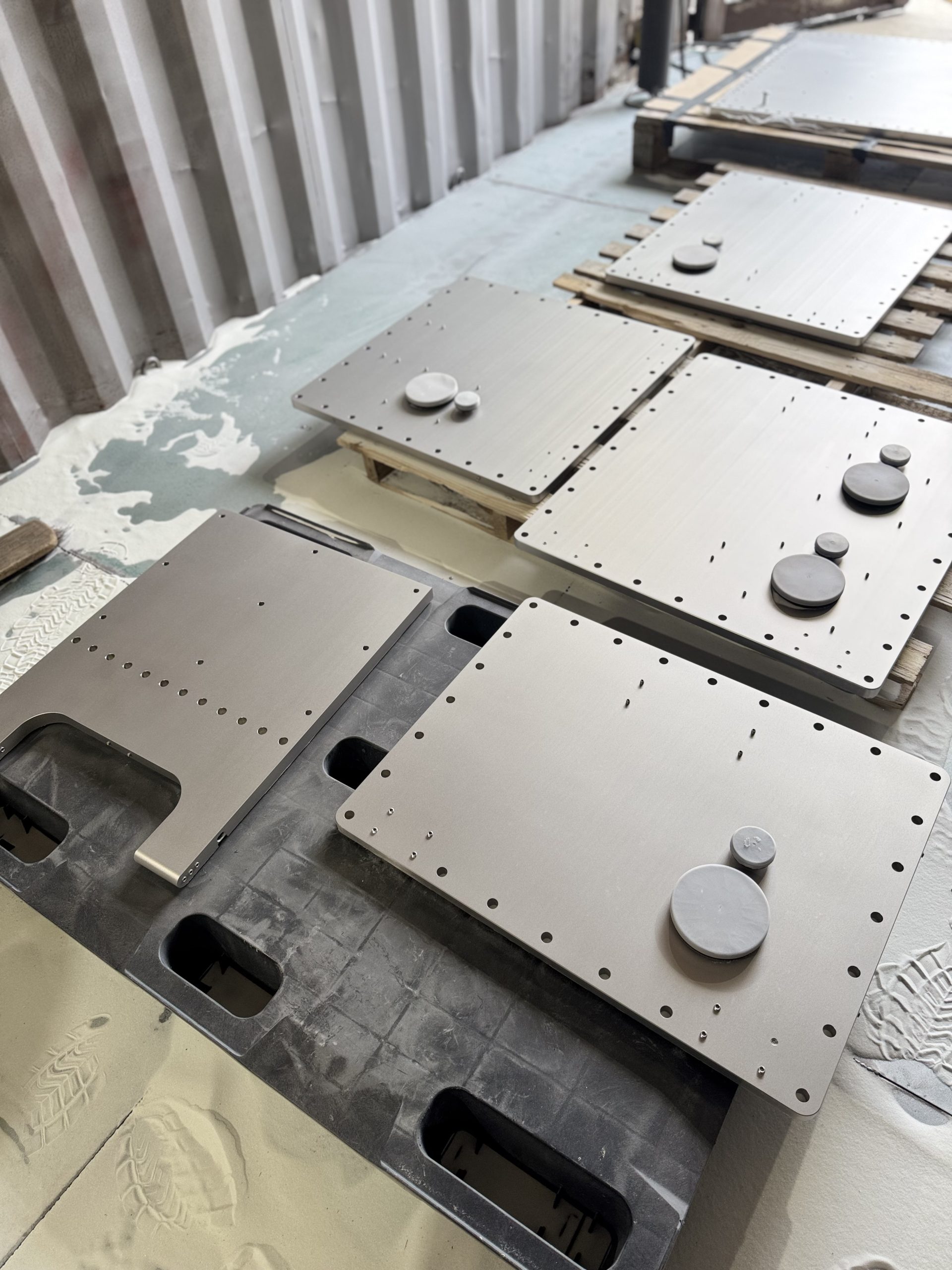 Vapour Blasting - TB Blast Cleaning