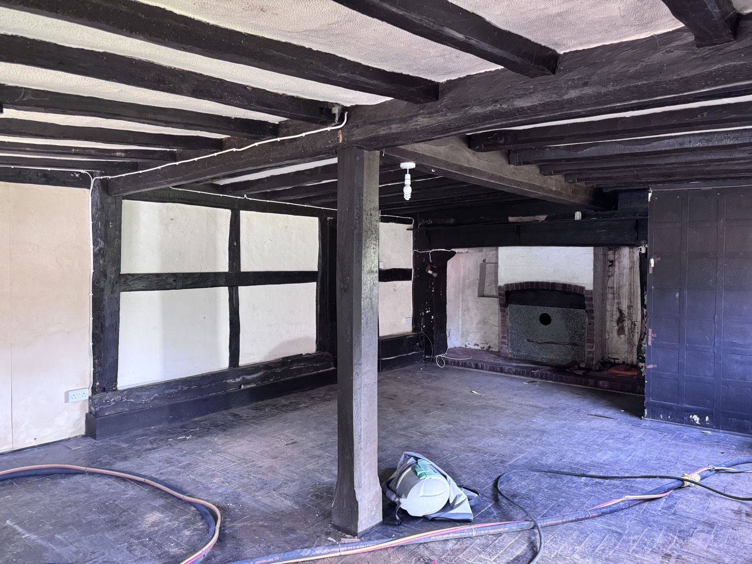 Balcombe Estate room before