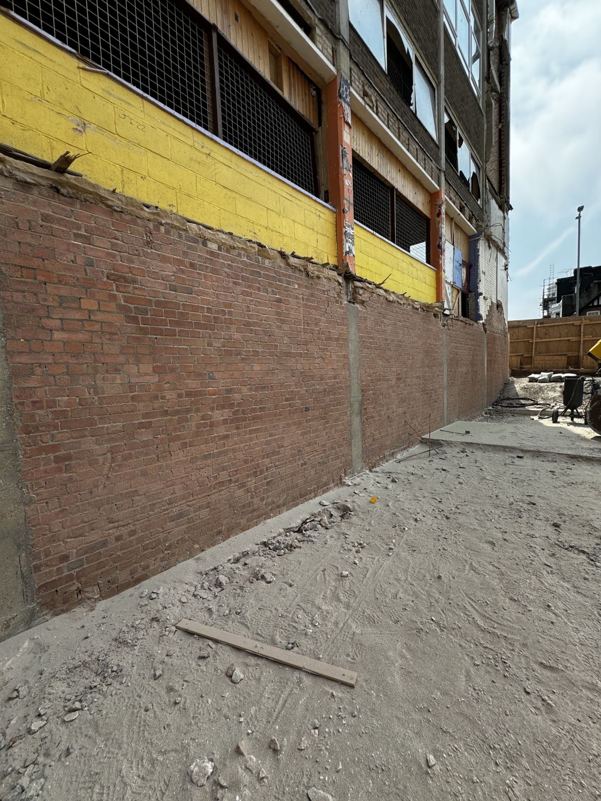 Brighton Youth Centre brick after