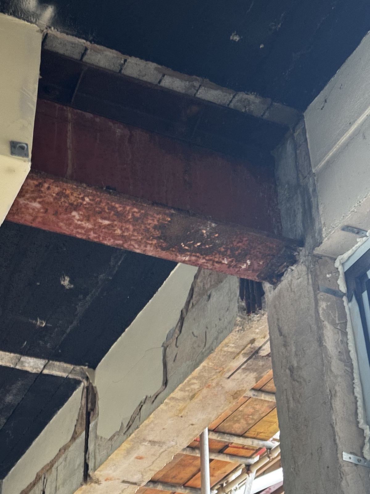 Brighton Youth Centre steel before