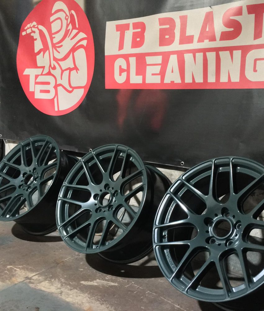 TB Blast Cleaning - Powder Coating | Vapour Blasting