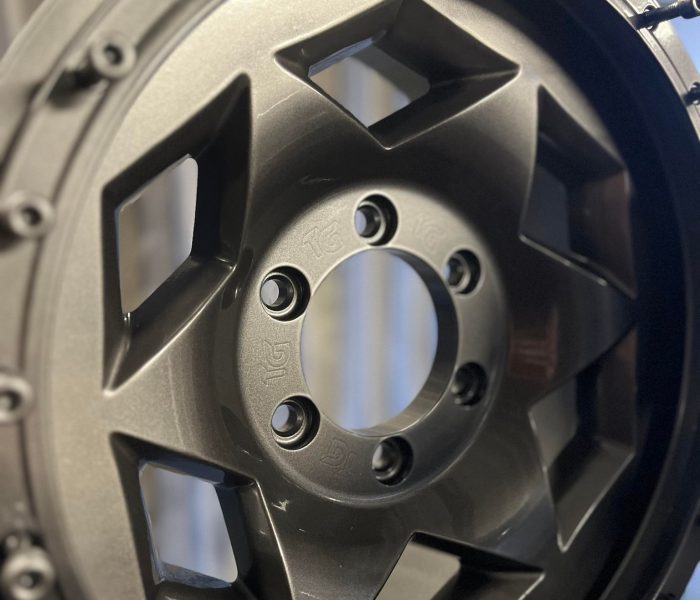 TB Blast Cleaning - Powder Coating