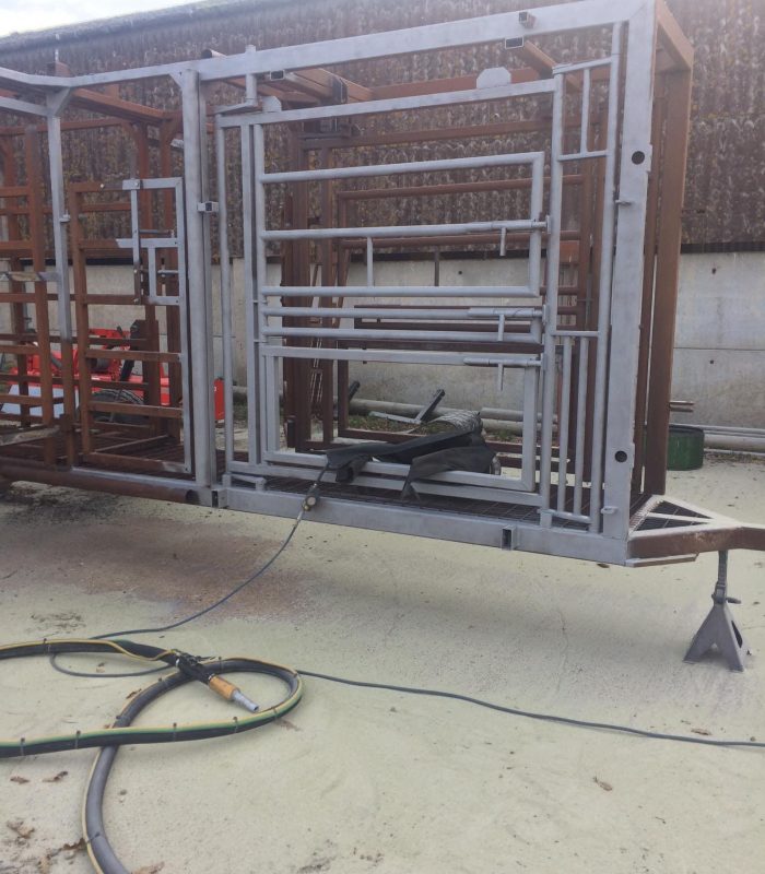 TB Blast Cleaning- Mobile Sandblasting